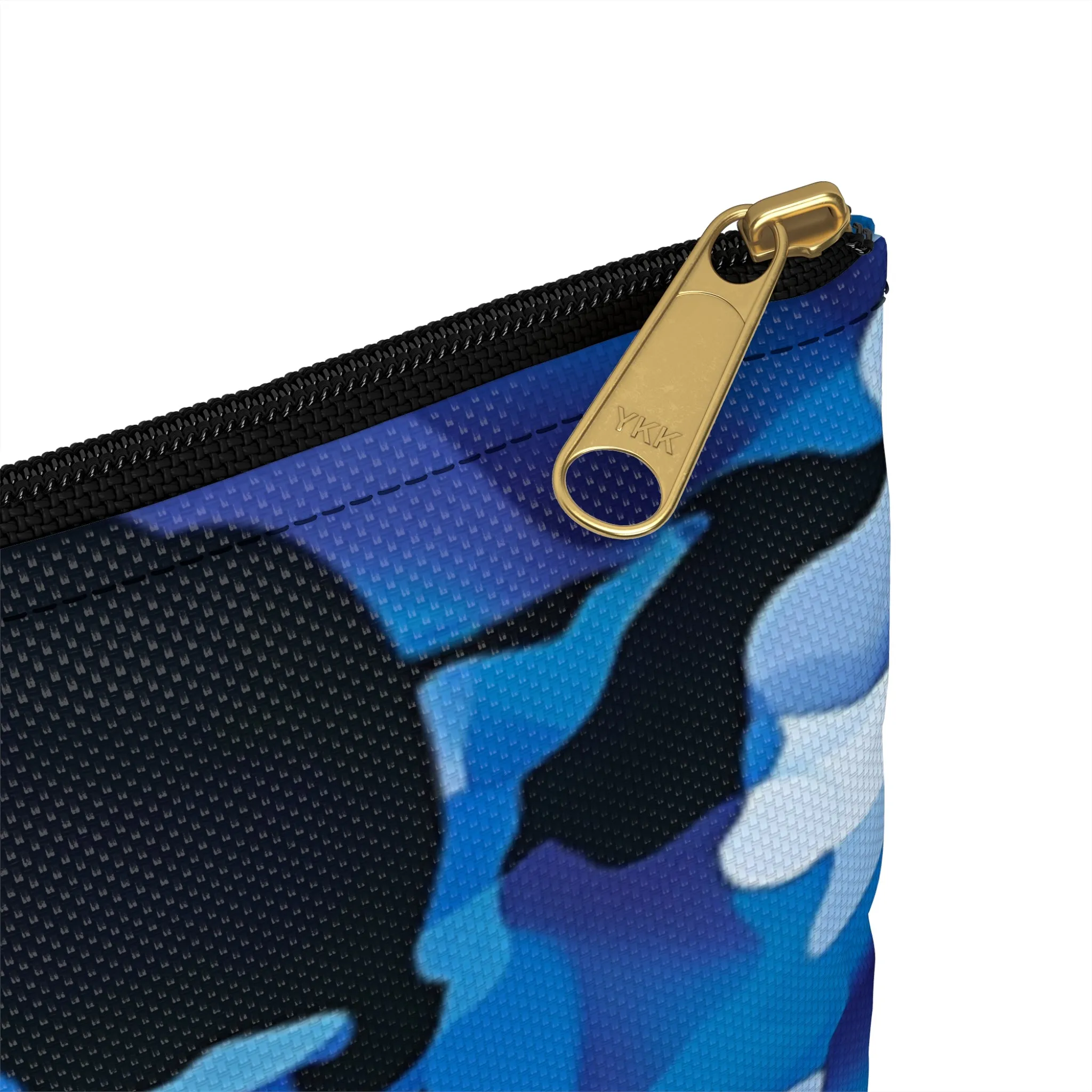 Blue Camo Accessory Pouch