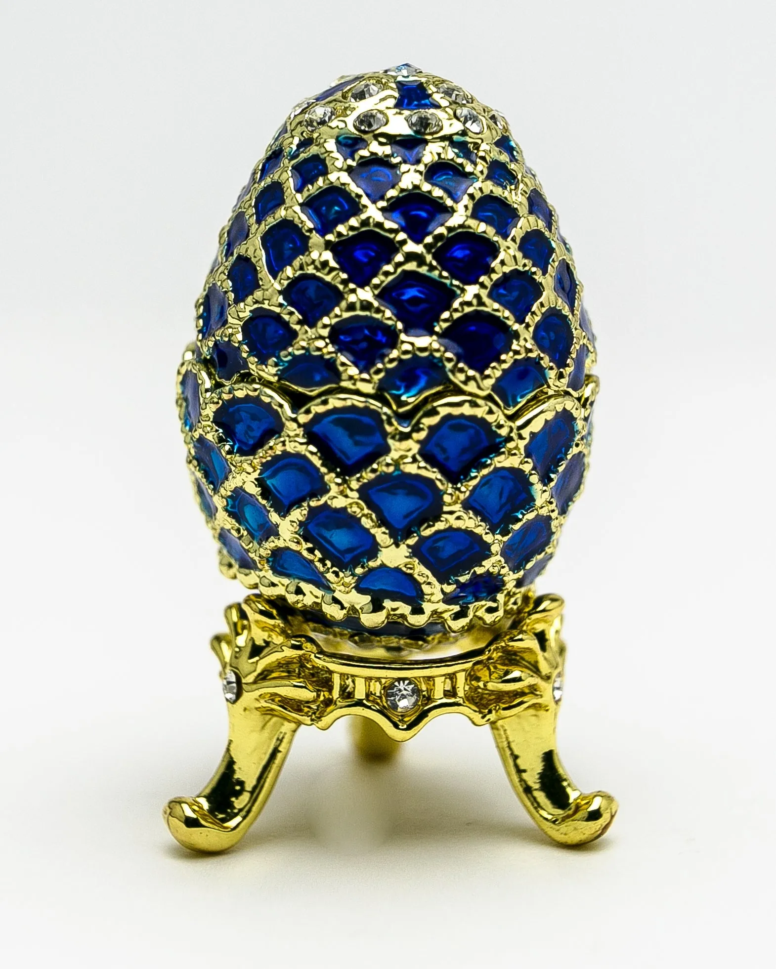 Blue Faberge Egg