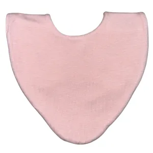 Blush Pink Waterproof Dribble Bib
