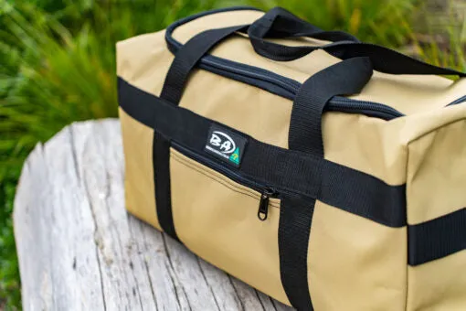 Boss Aluminum Adventurer Bag ( No End Pockets)