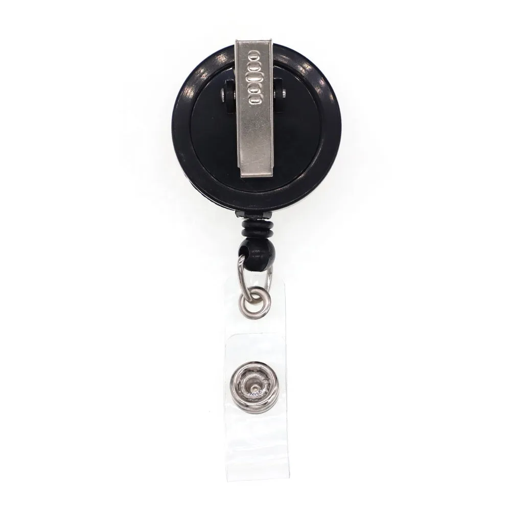 Bow Heart Badge Reel Holder