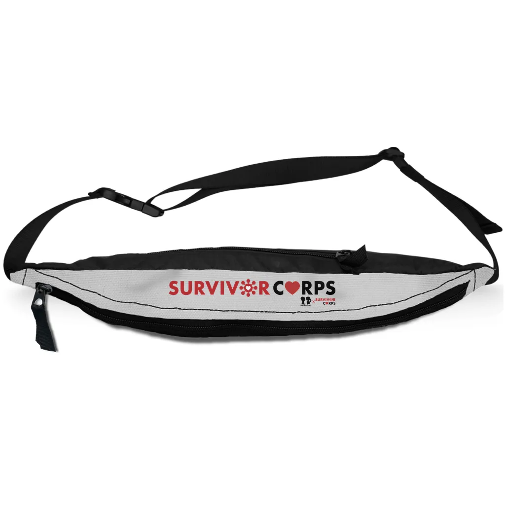 BOY MEETS GIRL® x SURVIVOR CORPS Circle Fanny Pack