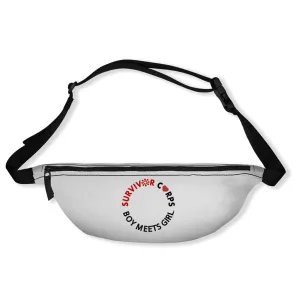 BOY MEETS GIRL® x SURVIVOR CORPS Circle Fanny Pack