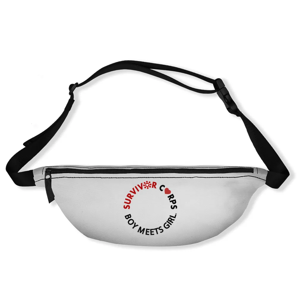 BOY MEETS GIRL® x SURVIVOR CORPS Circle Fanny Pack