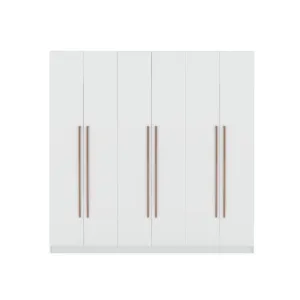 BRASSFIELD FREESTANDING WARDROBE ARMOIRE