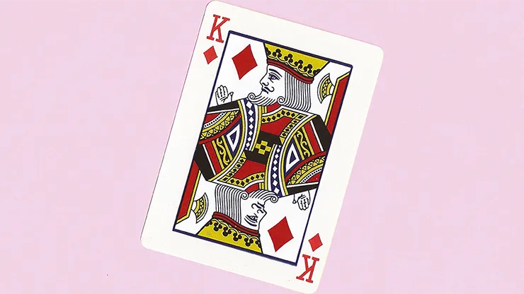 Breather Stickers (King of Diamonds) by Magic Trick Stickers