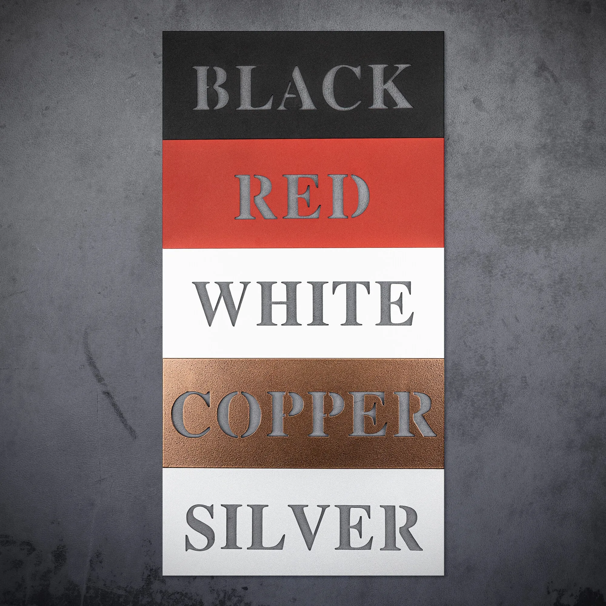 Bronco 03 Mascot Steel Wall Art