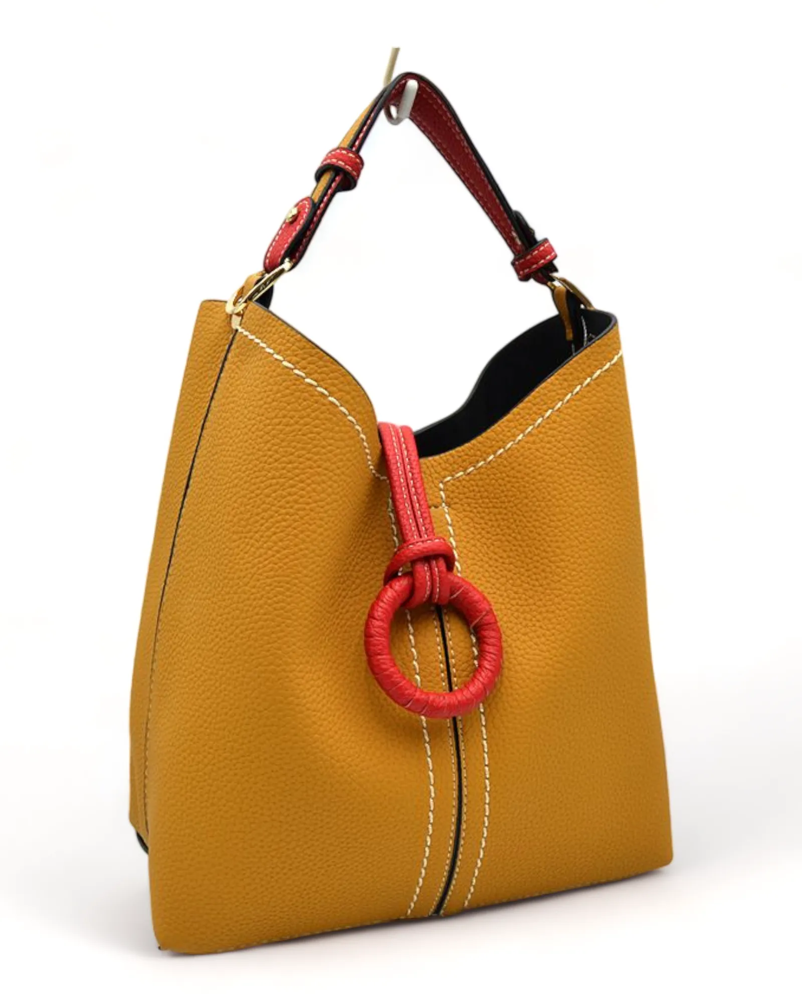 Bucket Bag w/Matching Cosmetic Bag