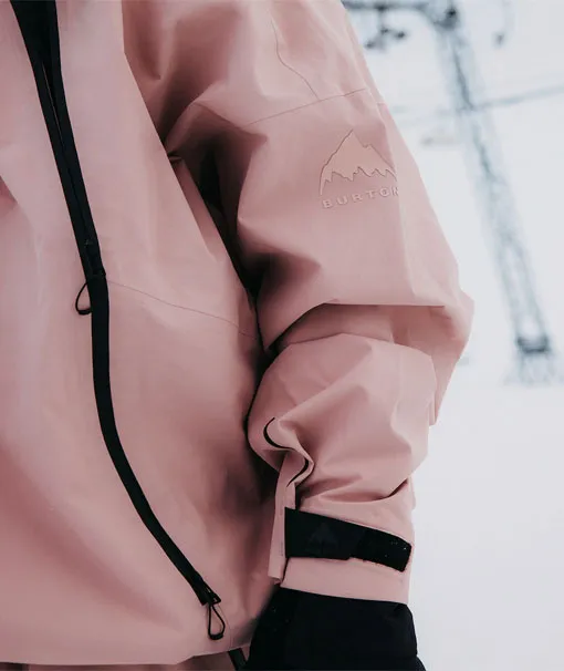 Burton Futuretrust 3L Anorak Jacket Shadow Pink 2025