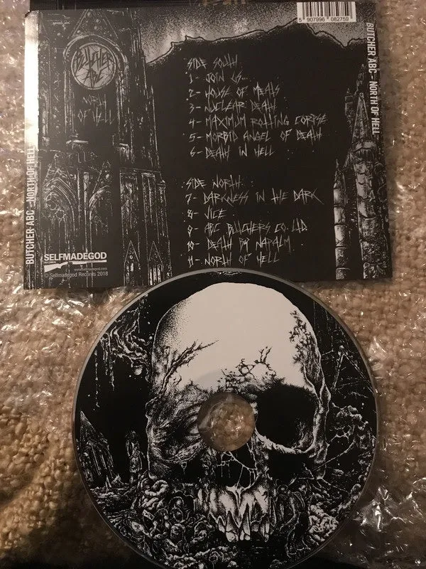 BUTCHER ABC - North Of Hell CD