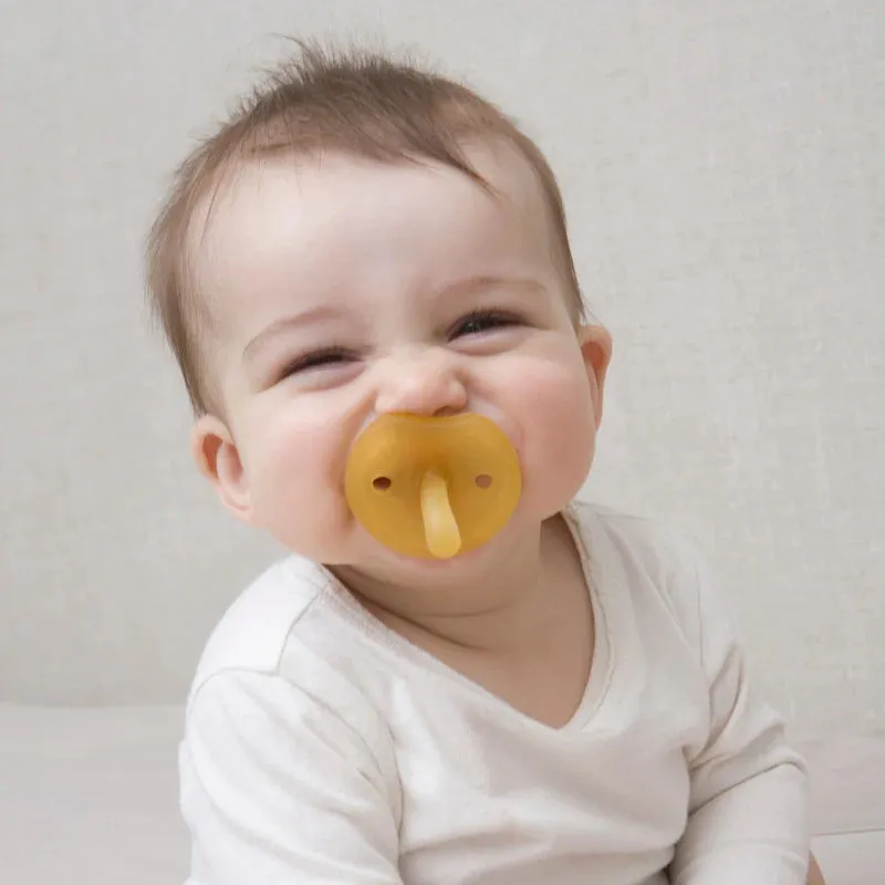 Butterfly Round Pacifier - 6-12M