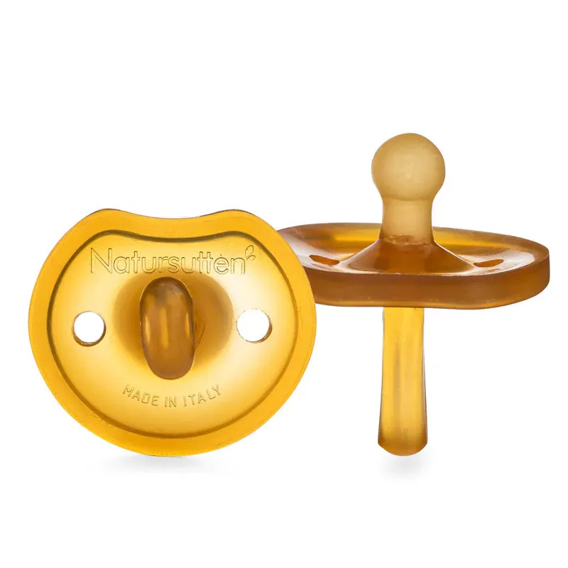 Butterfly Round Pacifier - 6-12M