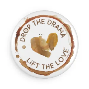 Button Magnet by Lift the Love - Round