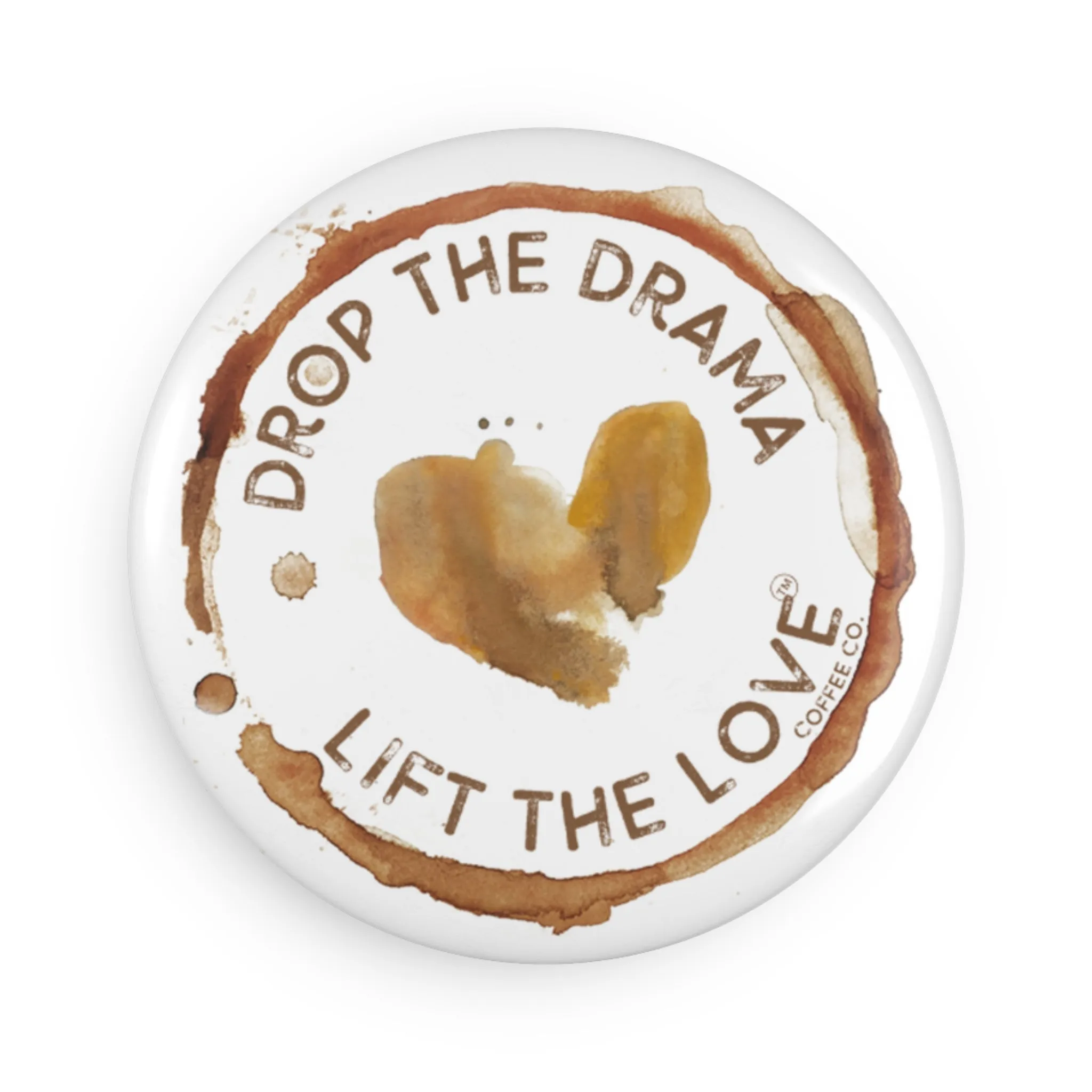 Button Magnet by Lift the Love - Round