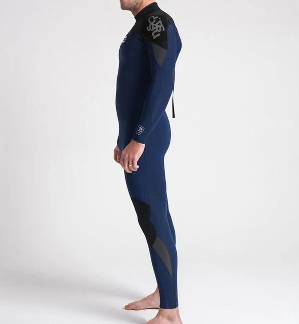 C-Skins Session 3/2 GBS Back Zip Steamer