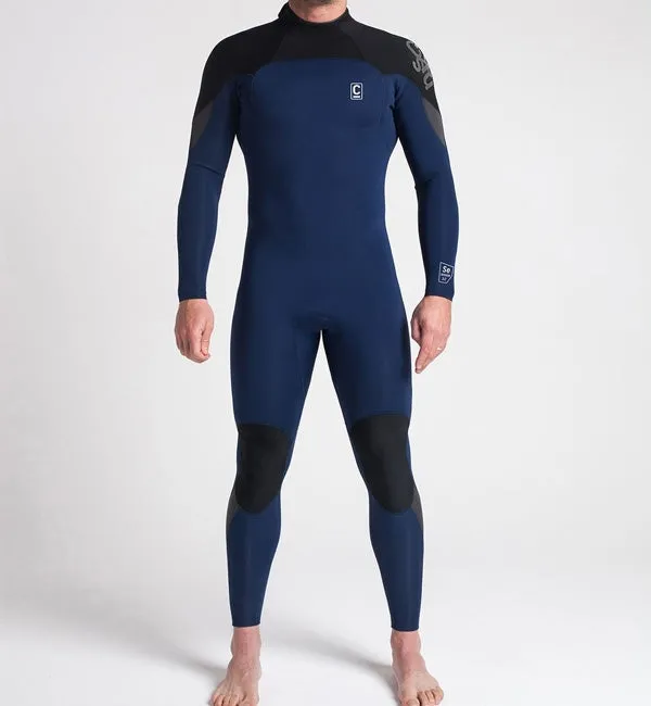 C-Skins Session 3/2 GBS Back Zip Steamer