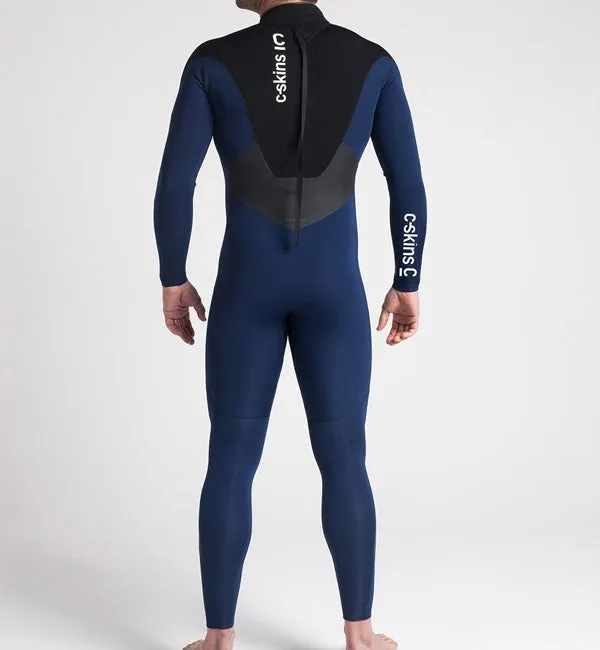 C-Skins Session 3/2 GBS Back Zip Steamer