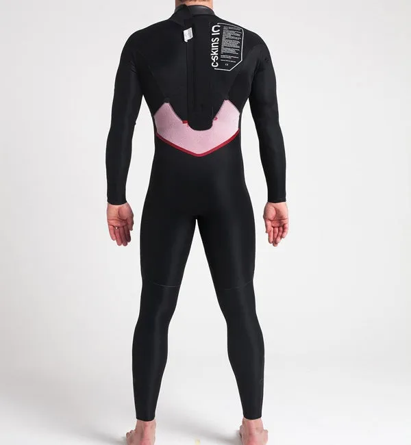 C-Skins Session 3/2 GBS Back Zip Steamer