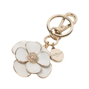 Cacharel CAK937F-Key ring Madeleine White