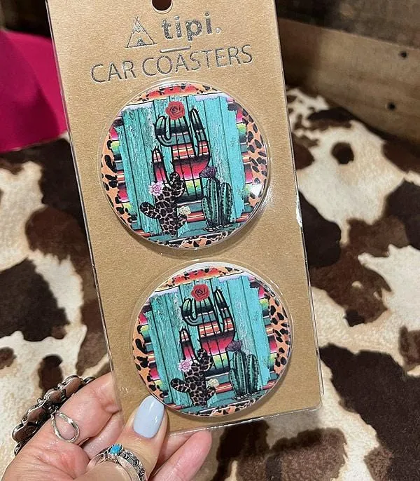 Car coasters SET OF 2