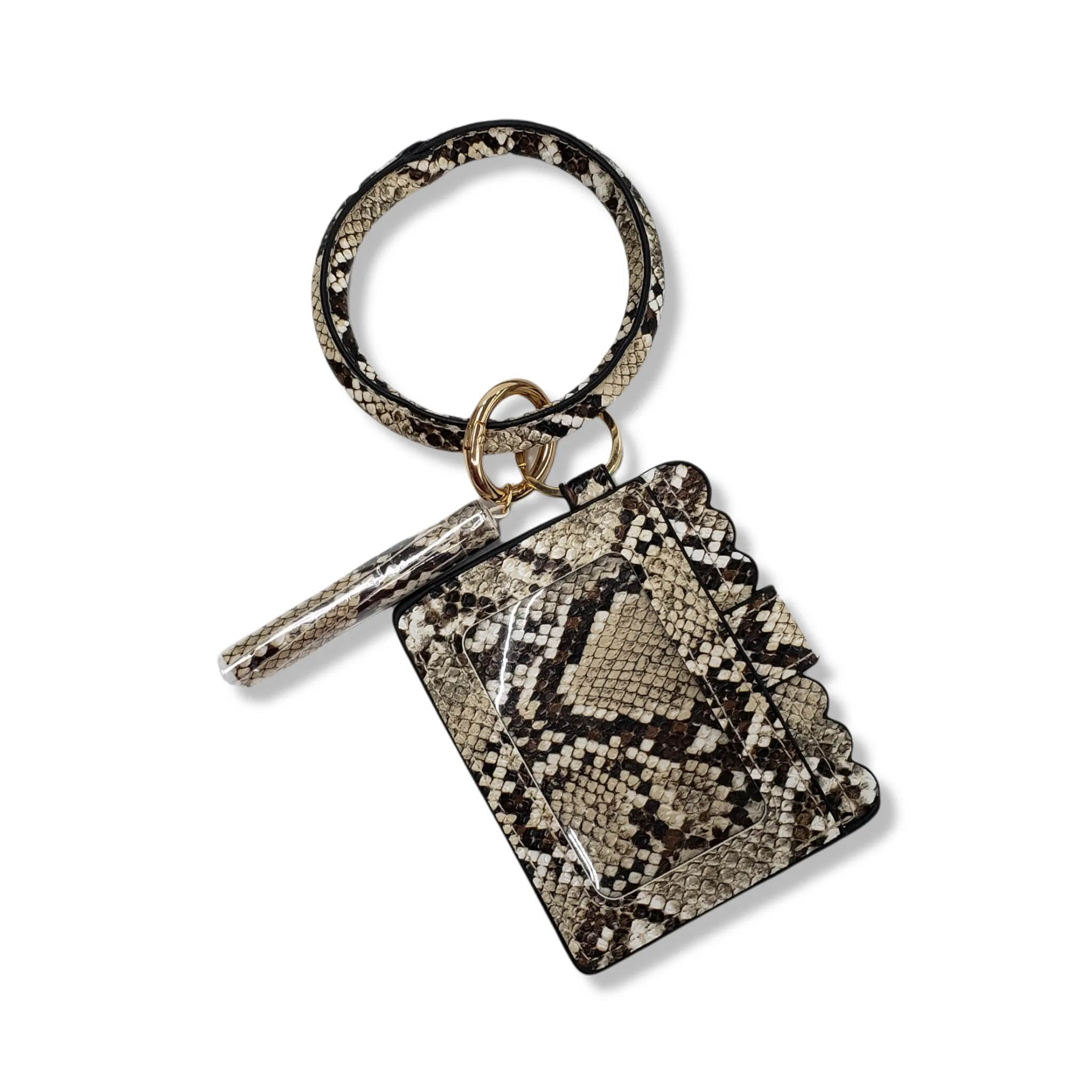 Card Wallet w/ Wrist Loop & Tassel