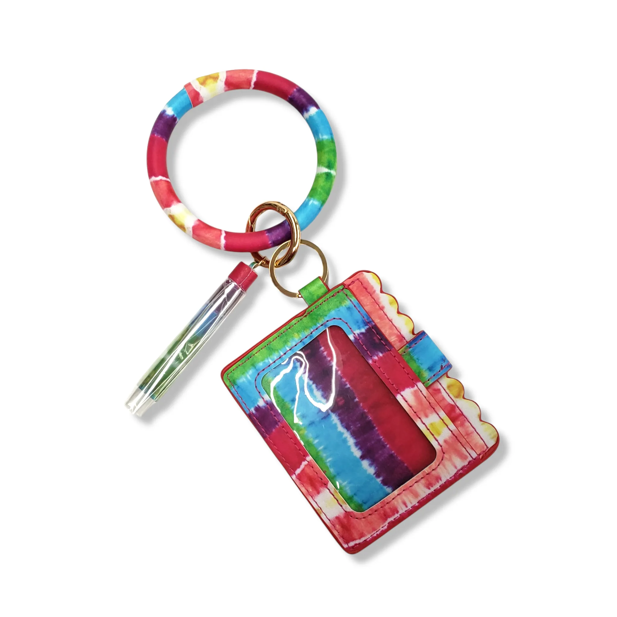 Card Wallet w/ Wrist Loop & Tassel