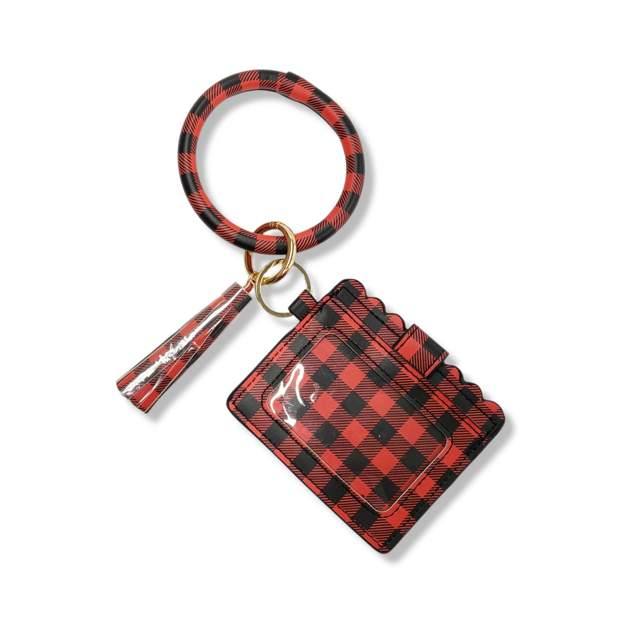 Card Wallet w/ Wrist Loop & Tassel