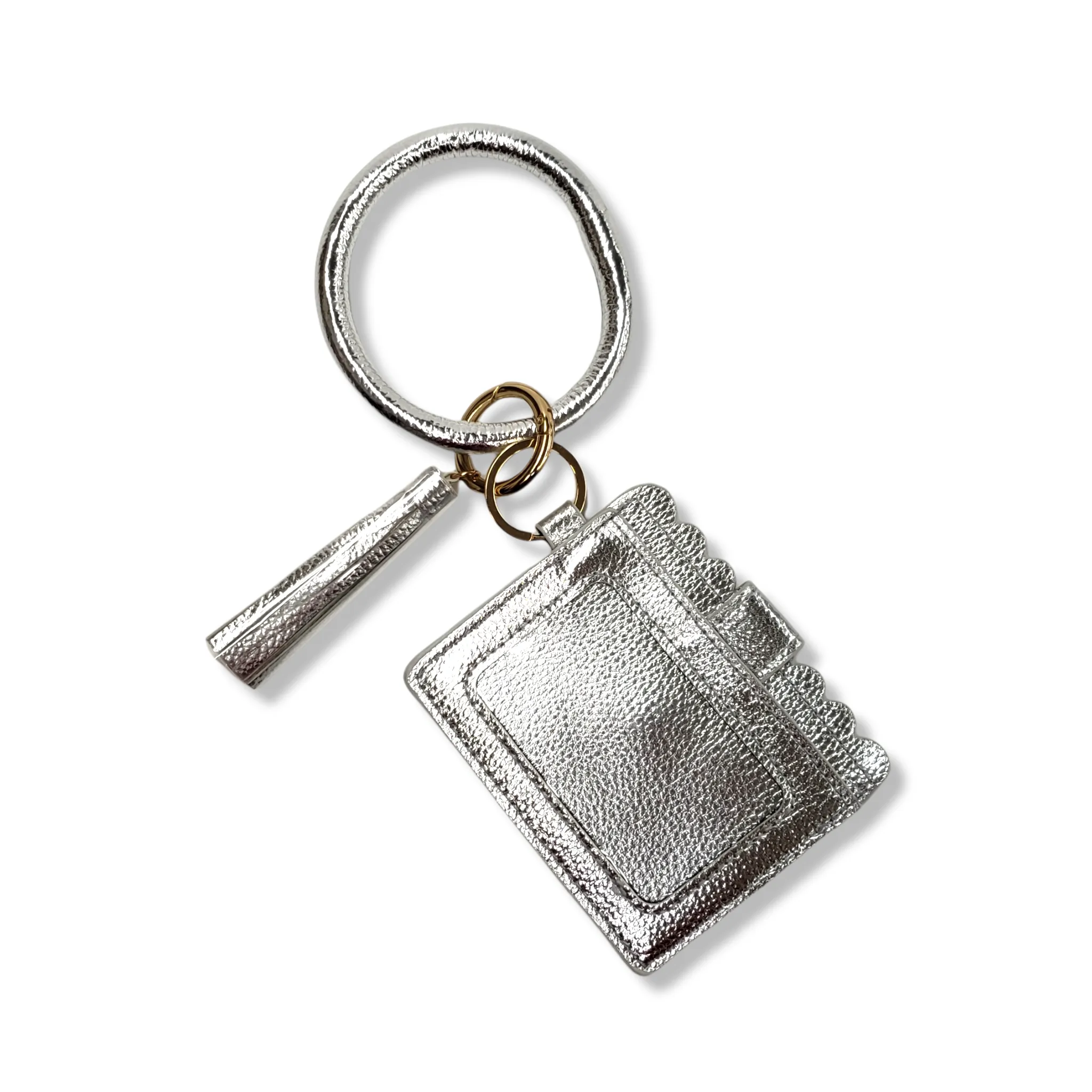 Card Wallet w/ Wrist Loop & Tassel