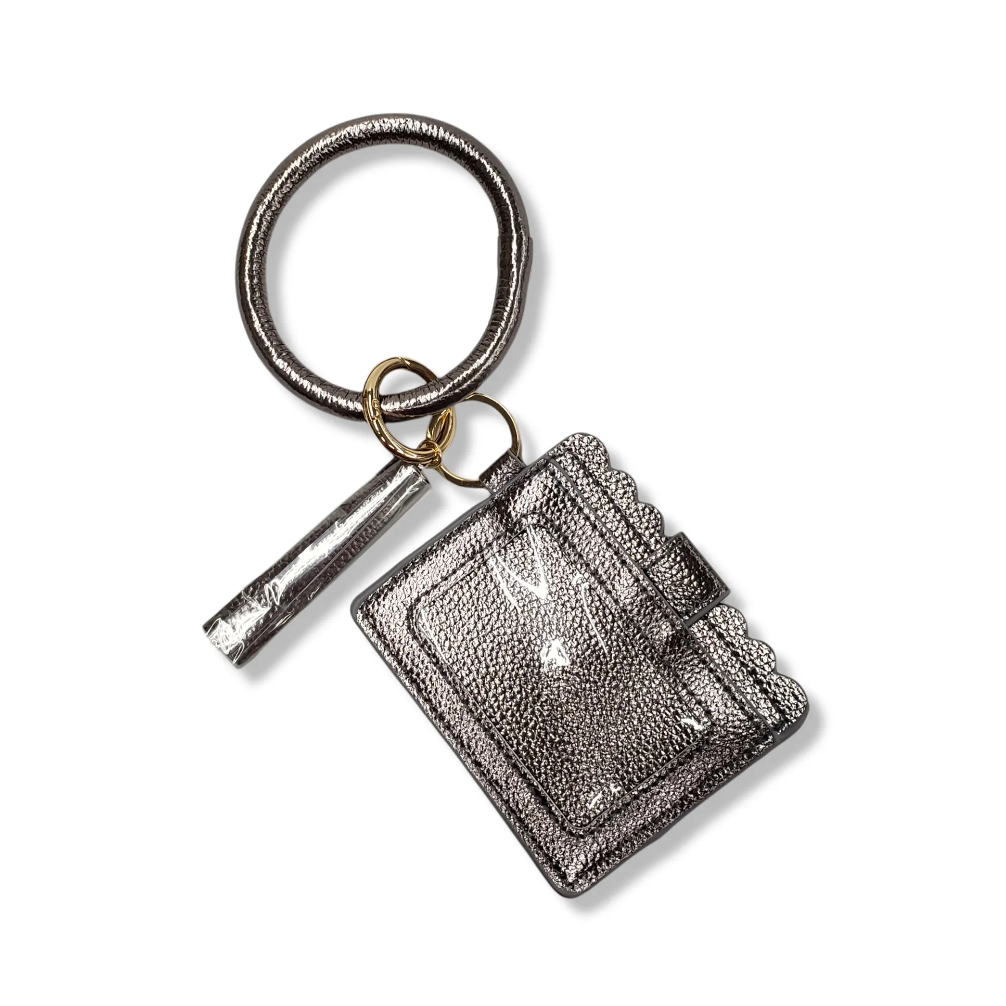 Card Wallet w/ Wrist Loop & Tassel
