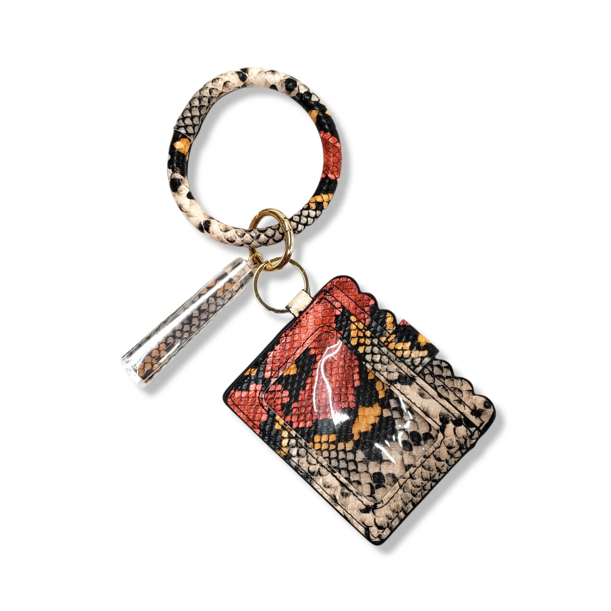 Card Wallet w/ Wrist Loop & Tassel