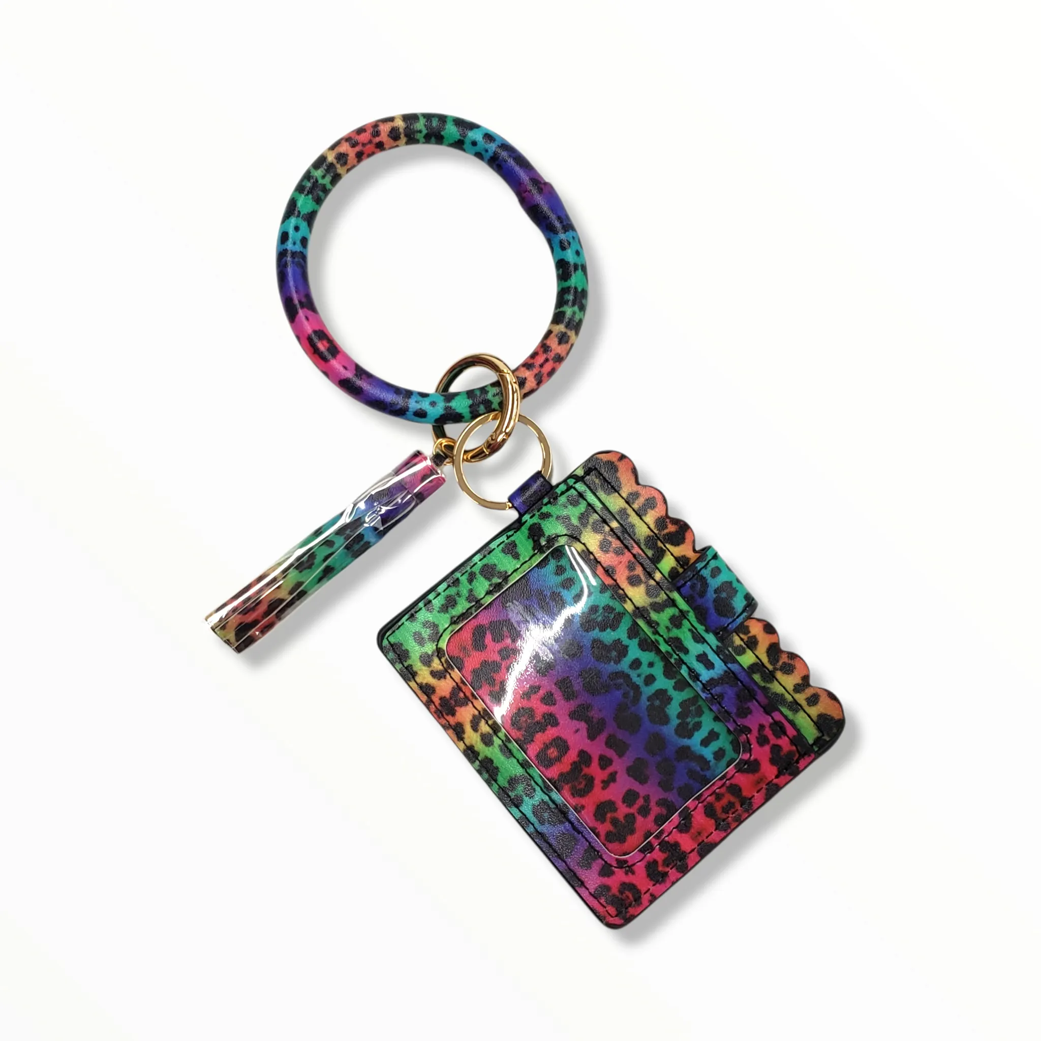 Card Wallet w/ Wrist Loop & Tassel