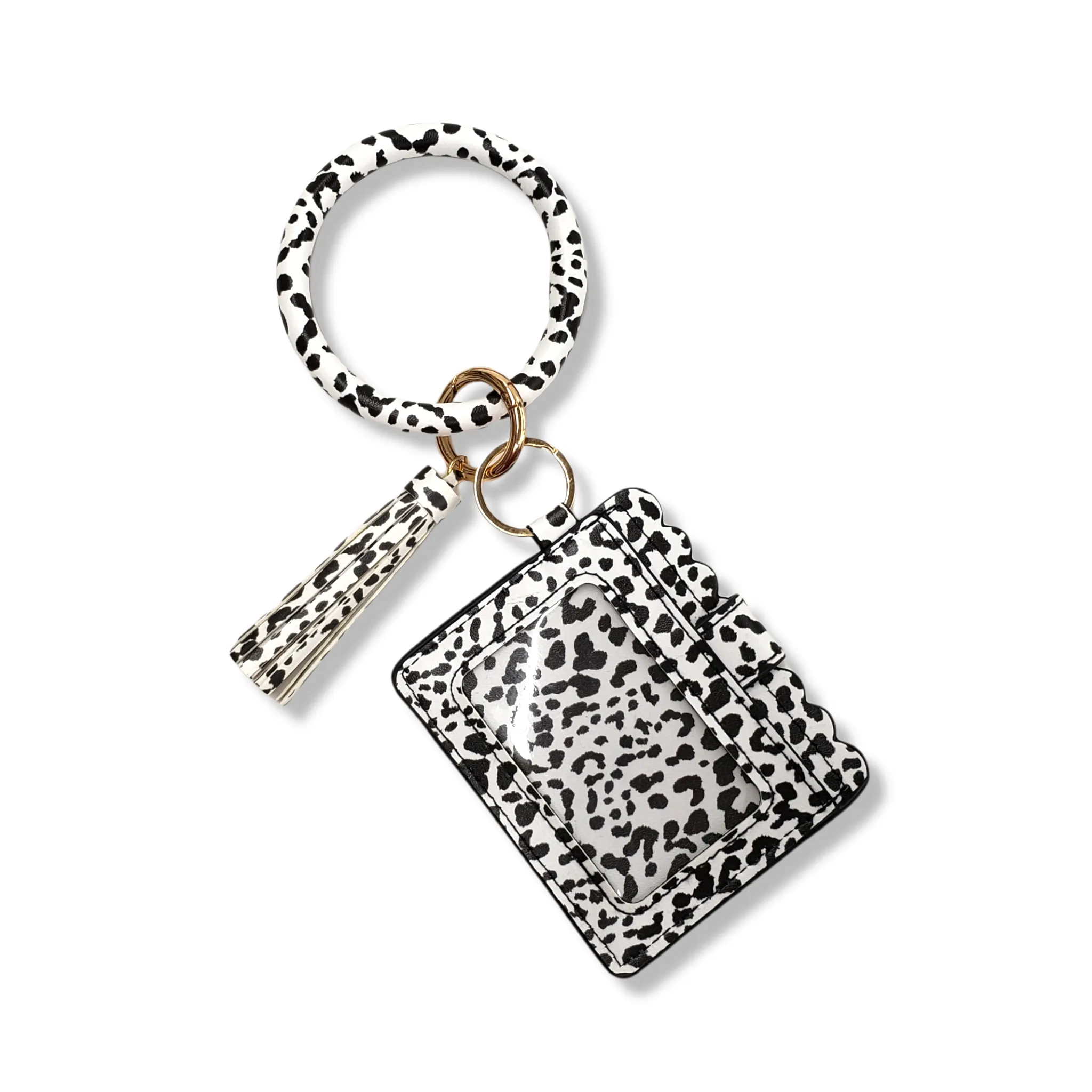 Card Wallet w/ Wrist Loop & Tassel