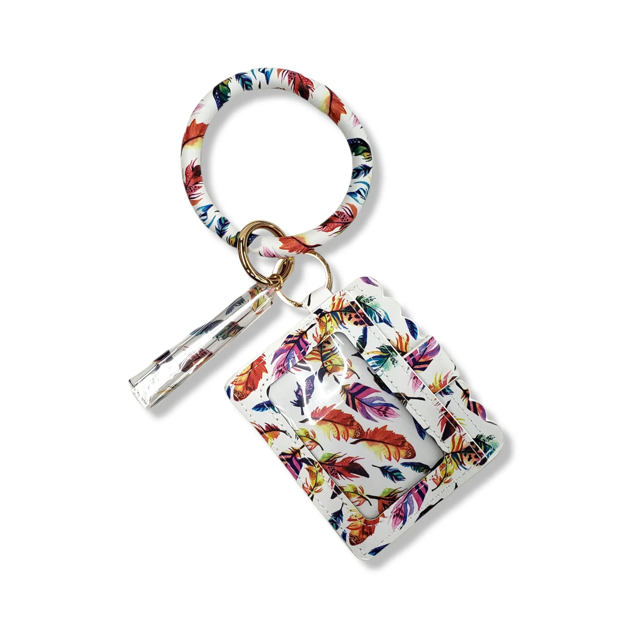 Card Wallet w/ Wrist Loop & Tassel