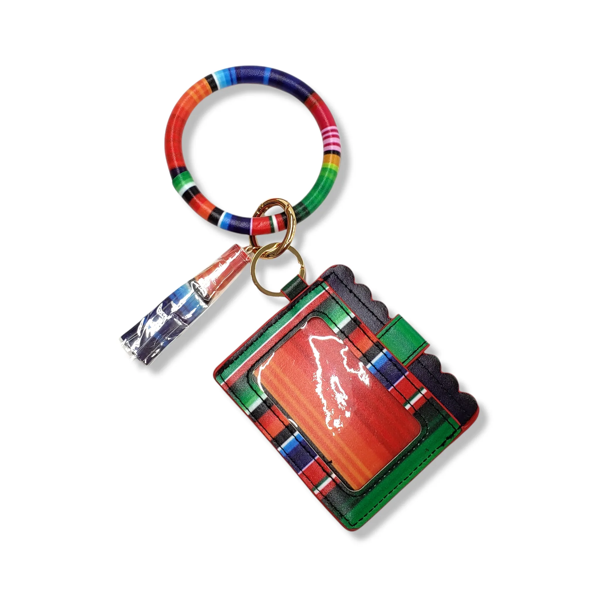 Card Wallet w/ Wrist Loop & Tassel