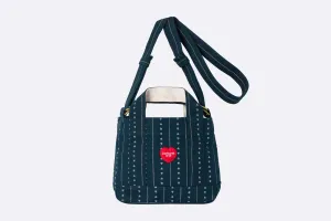 Carhartt WIP Drewe Tote Small Heart Pinstripe