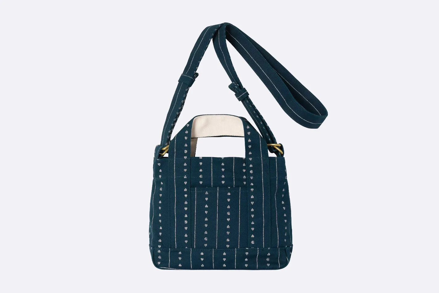 Carhartt WIP Drewe Tote Small Heart Pinstripe