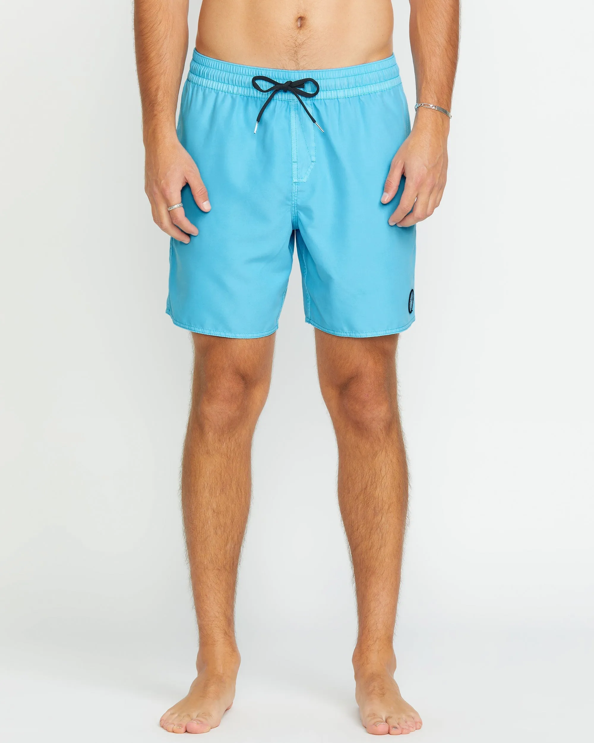 Center Trunk 17" Boardshort - RESIN BLUE