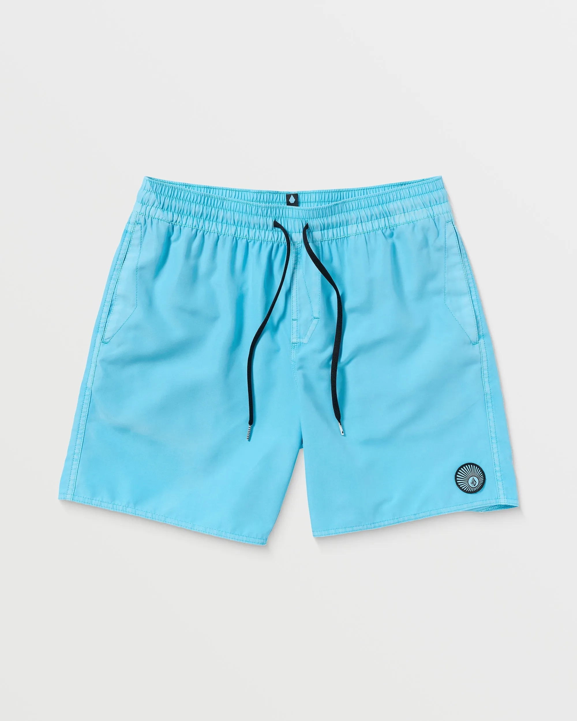 Center Trunk 17" Boardshort - RESIN BLUE
