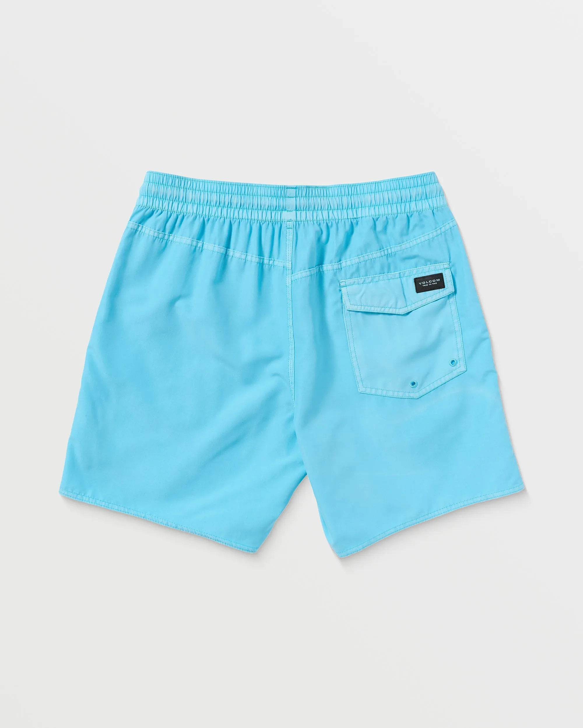 Center Trunk 17" Boardshort - RESIN BLUE