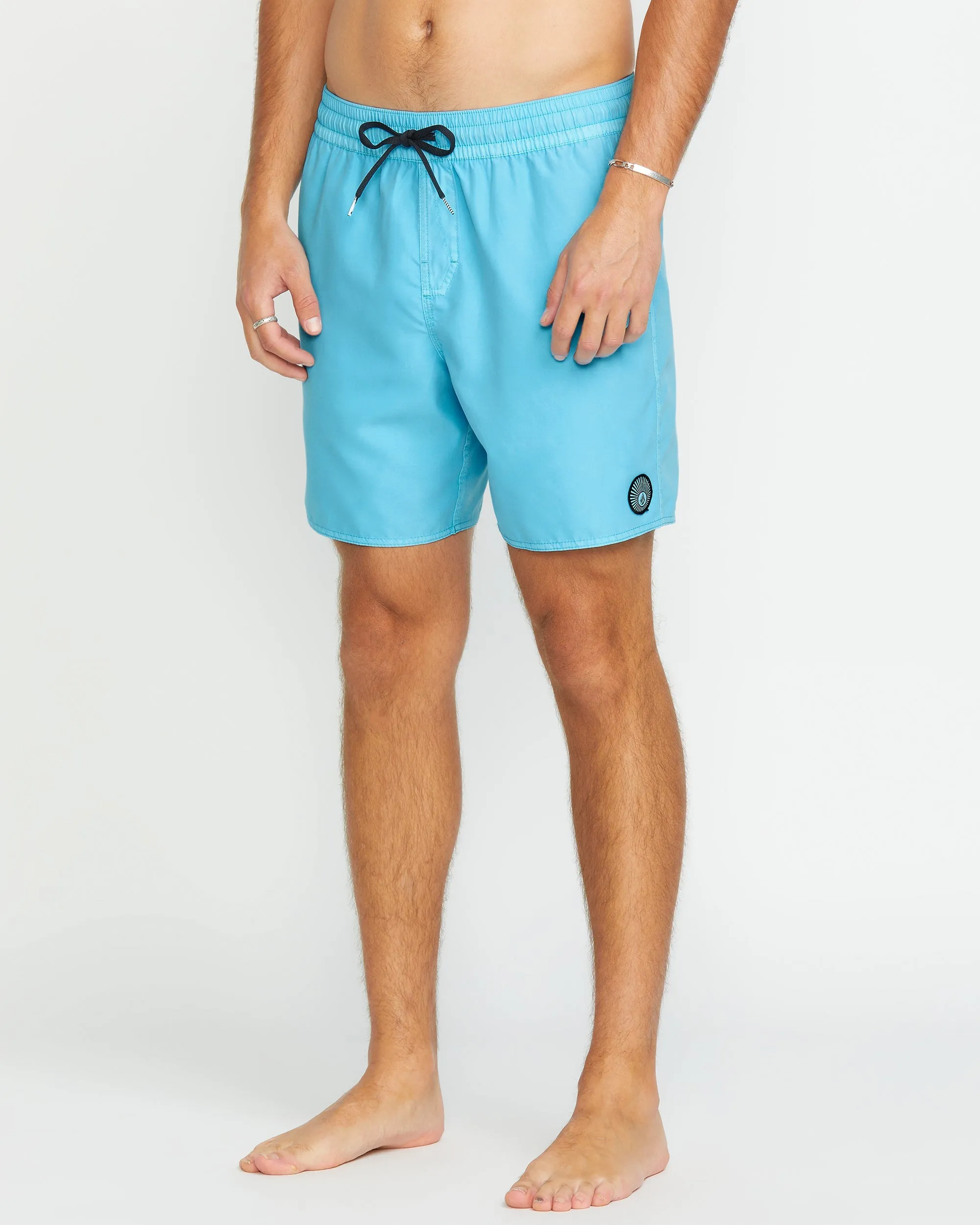 Center Trunk 17" Boardshort - RESIN BLUE