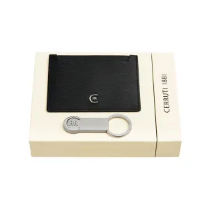 CERRUTI 1881 NPCK515 - Set Belgravia (key ring & card holder)