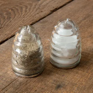 Charming Honey Hive Salt & Pepper Shaker Set - Box of 2