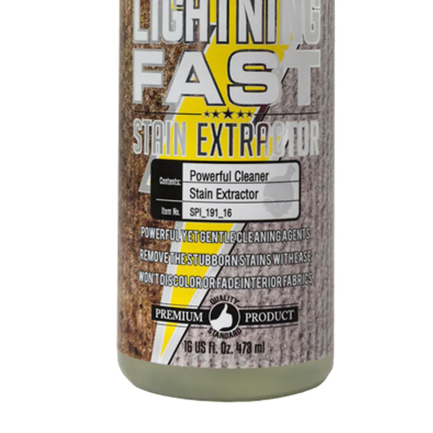 Chemical Guys Lightning Fast Carpet And Upholstery Stain Extractor 16oz.