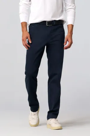 Chicago Fine Cotton Chino in Navy