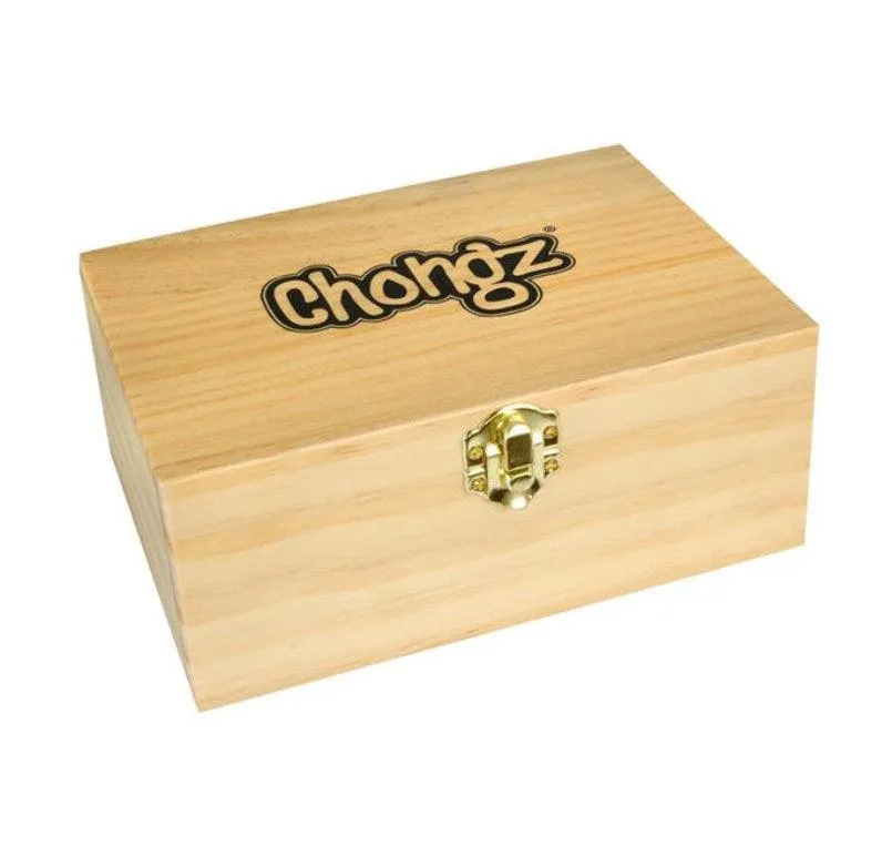 Chongz Large Wooden Stash Box