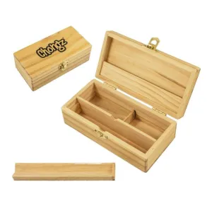 Chongz Small Wooden Stash Box