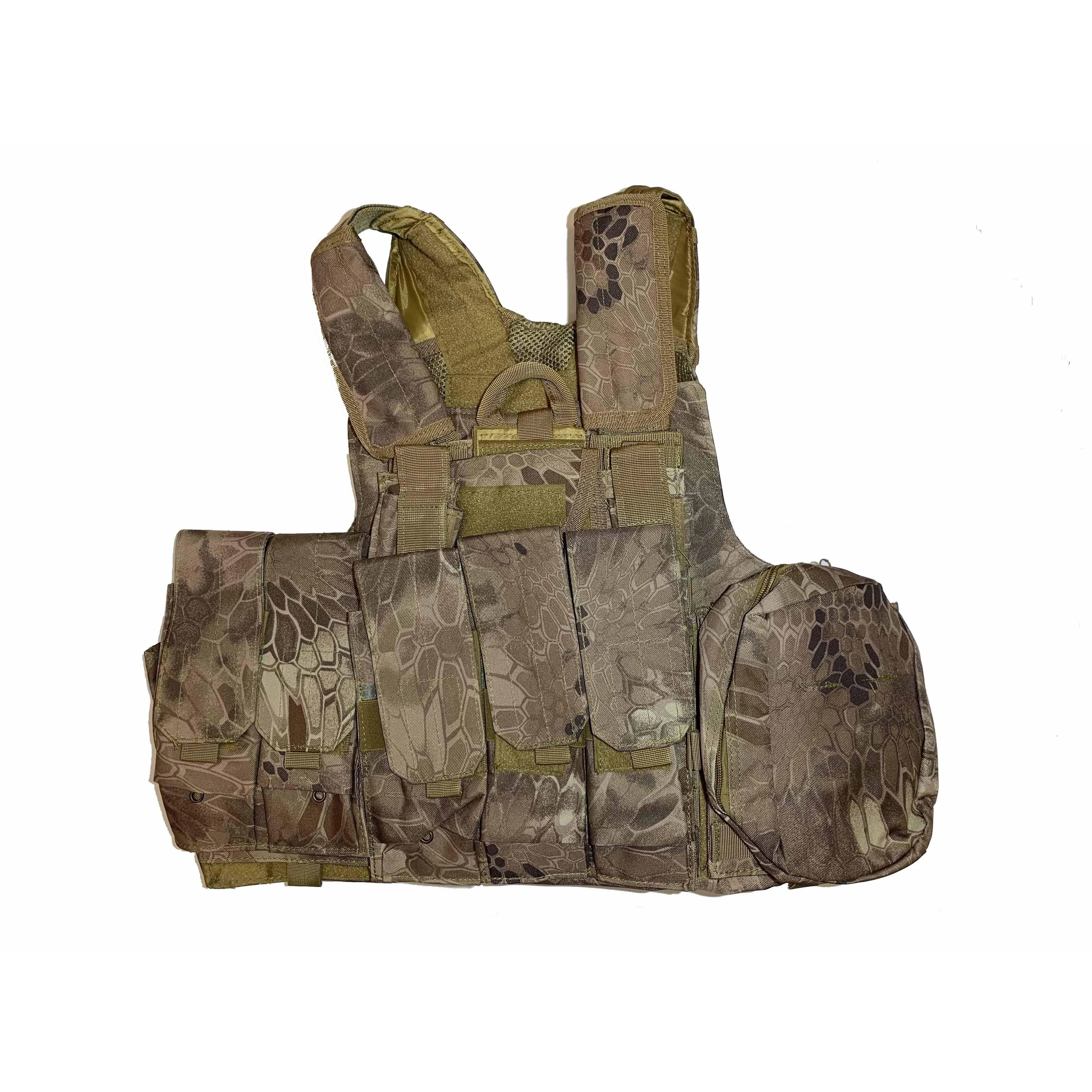 CIRAS MAR Tactical Vest 600D, KRYPTEK HIGHLANDER