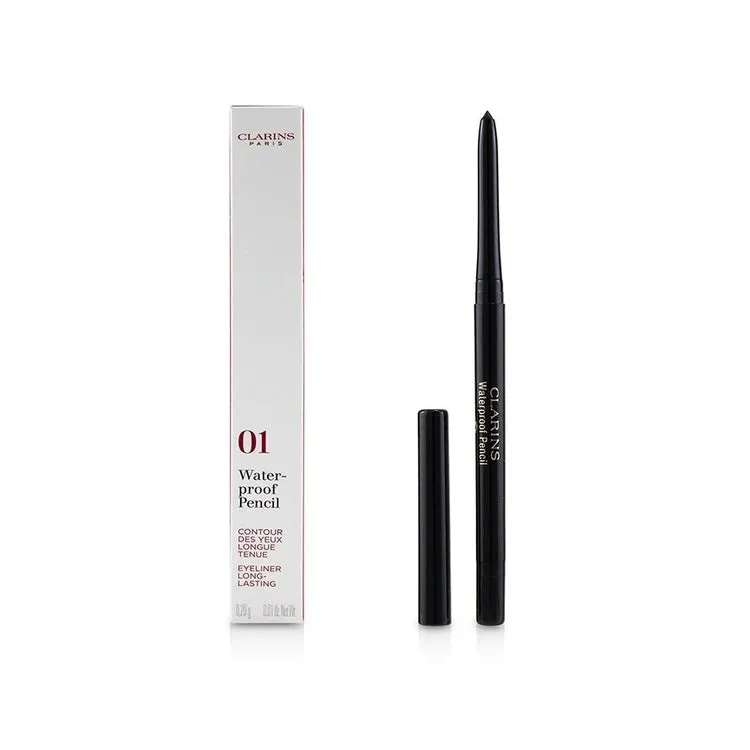 Clarins - Water-Proof Pencil - Contour Des Yeux Longue Tenue - Eyeliner Long-Lasting