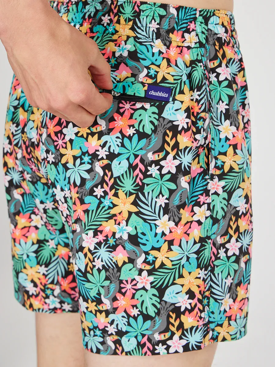 Classic Swim Trunk 5.5"-Bloomerangs