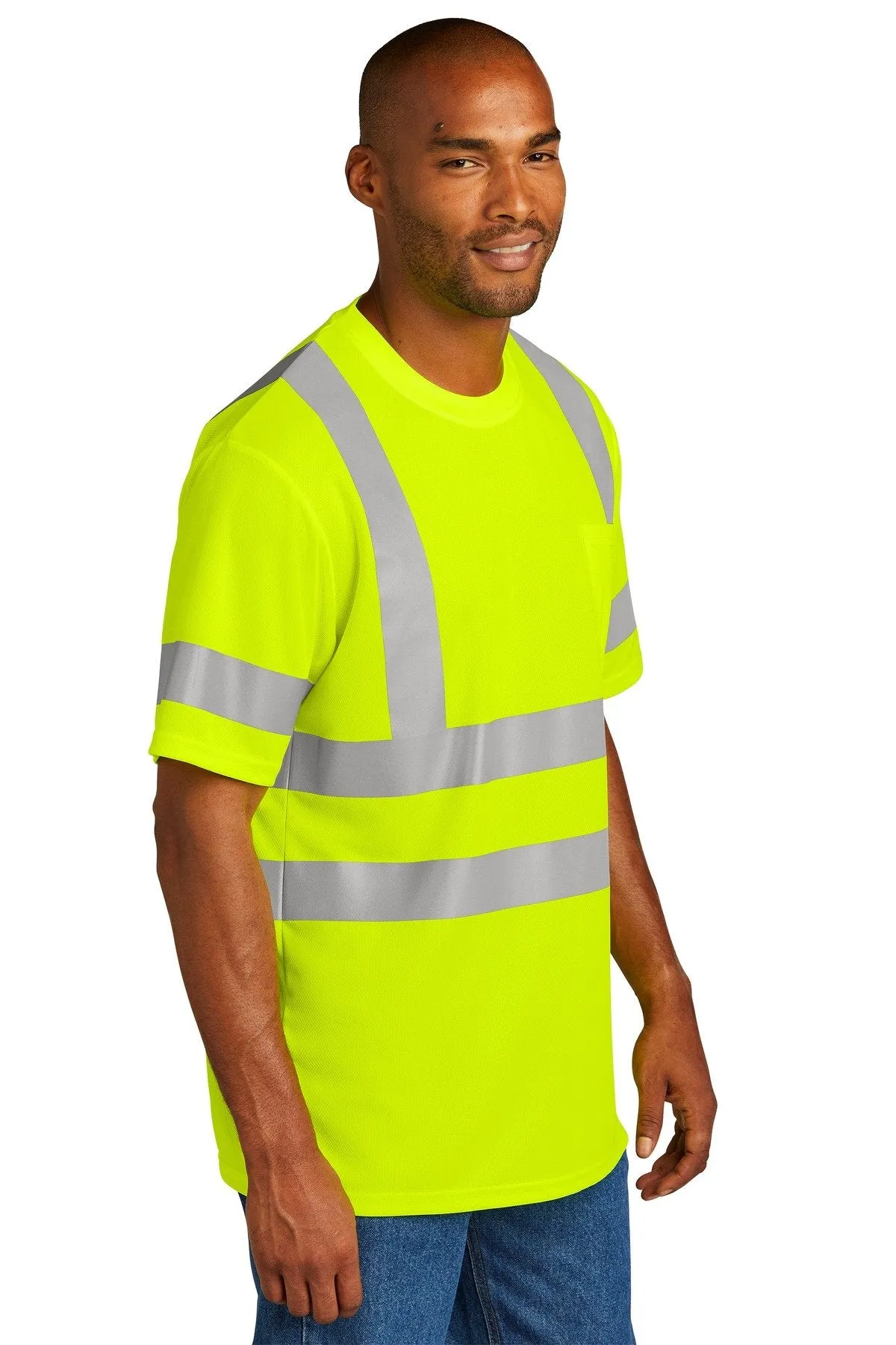 CornerStone ANSI 107 Class 3 Mesh Tee. CS202